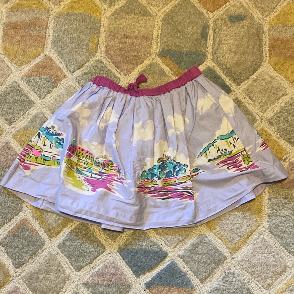 Mini Boden - adorable skirt Sz 5-6
